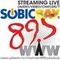 89.5-FM Subic Bay Radio - DWSB Logo