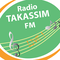 Radio Takassim FM Logo