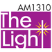 AM 1310 The Light - WTLC Logo