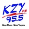 KZY 95.5FM - KKZY Logo