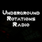 Underground Rotations Radio Logo