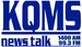 Newstalk 105.7 - KQMS Logo