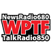 NewsRadio 680 - WPTF Logo