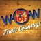 Wow 99.3 & 101.1 - WOWZ-FM Logo
