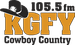 Cowboy Country - KGFY Logo