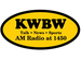 1450 AM - KWBW Logo