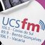 Rádio UCS FM Gonçalves Logo