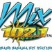 Mix 102.1 FM - ZFM-FM Logo