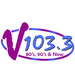 V103.3 - WMGV Logo