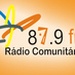 Rádio Comunitária 87.9 FM Logo