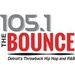 105.1 The Bounce - WMGC-FM Logo