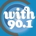 WITH 90.1 - WITH Logo