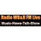 Radio WB&B FM Live 88.7 Logo
