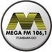 Mega FM Itumbiara Logo