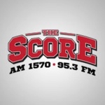 1570&95.3 The Score - WSCO Logo