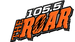 105.5 The Roar - WAHT Logo