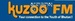 Kuzoo FM (English) Logo