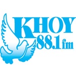 KHOY 88.1 FM - KHOY Logo