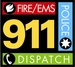 Mesquite Police, Fire and EMS Logo