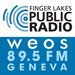 Finger Lakes Public Radio - WEOS Logo