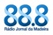 88.8 JM Logo