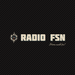 Radio FSN Black Metal Logo