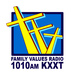 Family Values Radio 1010 - KXXT Logo