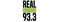 Real Country 93.3 - CKSQ Logo