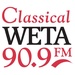 Classical WETA 90.9 FM - WETA Logo