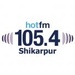 Hot Fm 105 Shikarpur Logo