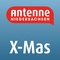 Antenne Niedersachsen - X-Mas Logo