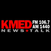 AM 1440 KMED - KMED Logo