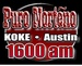 Puro Norteño 1600 AM - KOKE Logo