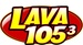 Lava 105.3 - KBGX-FM2 Logo