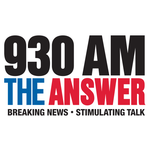 930 AM The Answer - KLUP Logo