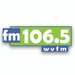 FM 106.5 - WVFM Logo