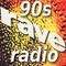 90s Rave Radio Logo