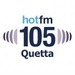 Hot FM 105 Quetta Logo