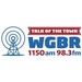 News Talk 1150 WGBR - WGBR Logo