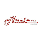 Music 91.5 Logo