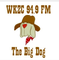 94.9 the Big Dog - WKZC Logo