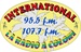 Radio International 95.5 FM Logo