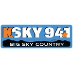 94.1 K-SKY - KRKX Logo