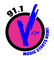 V FM 91.1 Logo