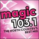 Magic 103.1 - W261CP Logo