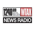 Newsradio 1240 & 93.5 FM -  WTAX Logo