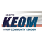 KEOM 88.5 FM - KEOM Logo