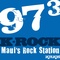 K-Rock 97.3 - KRKH Logo