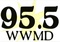 95.5 WWMD - WWMD-LP Logo