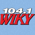 104.1 WIKY - WIKY-FM Logo